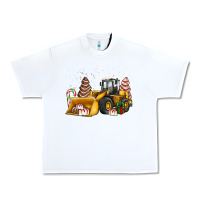 White little debbie tree cakes bulldozer Urban Heavy Tee - JahusDesignShop