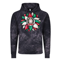 Cloud Black sunflower i̇talian flag Vintage Hoodie - JahusDesignShop