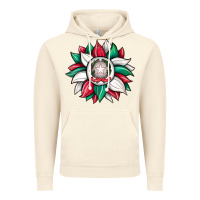 Vintage Artic sunflower i̇talian flag Vintage Hoodie - JahusDesignShop