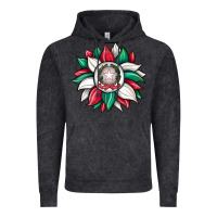 Vintage Black sunflower i̇talian flag Vintage Hoodie - JahusDesignShop