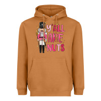 Meerkat yall are nuts Heavyweight Hoodie - MaliasSmallBusiness