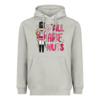 Moon Dust yall are nuts Heavyweight Hoodie - MaliasSmallBusiness