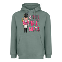 Sage yall are nuts Heavyweight Hoodie - MaliasSmallBusiness