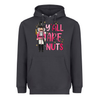 Smoke yall are nuts Heavyweight Hoodie - MaliasSmallBusiness