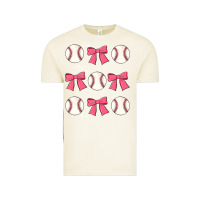 Vintage Arctic baseball coquette bow Vintage Tee - JahusDesignShop
