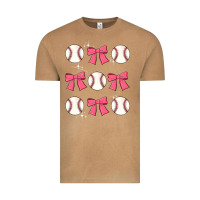 Vintage Camel baseball coquette bow Vintage Tee - JahusDesignShop