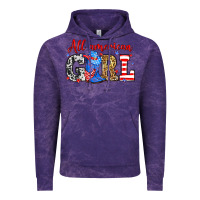 Cloud Purple All American girl Vintage Hoodie - Neo Western