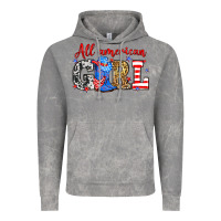 Cloud Rock All American girl Vintage Hoodie - Neo Western