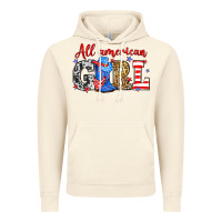 Vintage Artic All American girl Vintage Hoodie - Neo Western