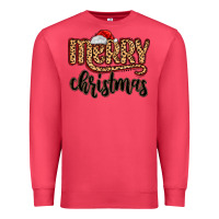 Cardinal merry christmas Premium Sweatshirt - MaliasSmallBusiness
