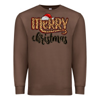 Chestnut merry christmas Premium Sweatshirt - MaliasSmallBusiness