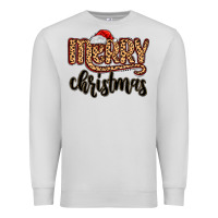Dove Grey merry christmas Premium Sweatshirt - MaliasSmallBusiness