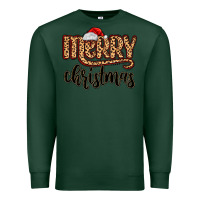 Sports Green merry christmas Premium Sweatshirt - MaliasSmallBusiness