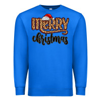 True Royal merry christmas Premium Sweatshirt - MaliasSmallBusiness