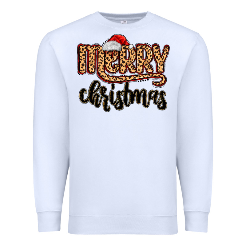 Merry Christmas Premium Sweatshirt by MaliasSmallBusiness | Teevron