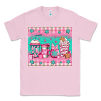 Bubblegum Pink pink christmas coffee Classic Tee - Jasminsmagicworld
