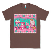 Chestnut pink christmas coffee Classic Tee - Jasminsmagicworld