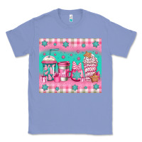 Colony Blue pink christmas coffee Classic Tee - Jasminsmagicworld