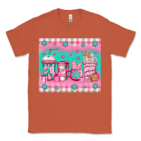 Copper pink christmas coffee Classic Tee - Jasminsmagicworld