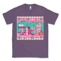 Lavender pink christmas coffee Classic Tee - Jasminsmagicworld