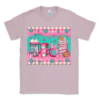 Lilac pink christmas coffee Classic Tee - Jasminsmagicworld