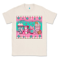 Natural pink christmas coffee Classic Tee - Jasminsmagicworld