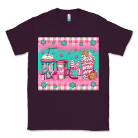 Plum pink christmas coffee Classic Tee - Jasminsmagicworld
