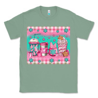 Sage pink christmas coffee Classic Tee - Jasminsmagicworld