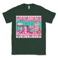 Sports Green pink christmas coffee Classic Tee - Jasminsmagicworld