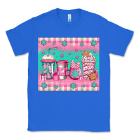 True Royal pink christmas coffee Classic Tee - Jasminsmagicworld