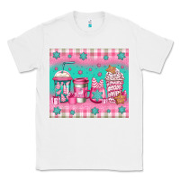 White pink christmas coffee Classic Tee - Jasminsmagicworld
