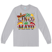Moon Dust cinco de mayo with pepper and sombrero Long Sleeve Tee - Artiststas