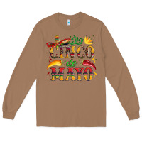 Toasted Coconut cinco de mayo with pepper and sombrero Long Sleeve Tee - Artiststas