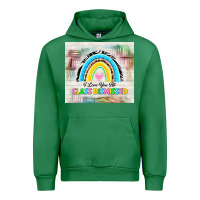 Emerald i love you all class dismissed Urban Hoodie - TumblerDesignByShophia