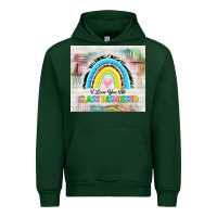 Forest Green i love you all class dismissed Urban Hoodie - TumblerDesignByShophia