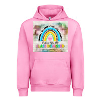 Fuchsia Pink i love you all class dismissed Urban Hoodie - TumblerDesignByShophia