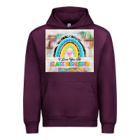 Mauve Wine i love you all class dismissed Urban Hoodie - TumblerDesignByShophia