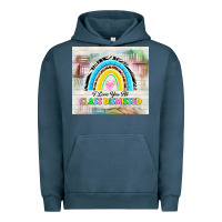 Pigment Midnight Navy i love you all class dismissed Urban Hoodie - TumblerDesignByShophia