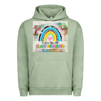 Pigment Oil Green i love you all class dismissed Urban Hoodie - TumblerDesignByShophia