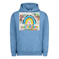 Pigment Pebble Blue i love you all class dismissed Urban Hoodie - TumblerDesignByShophia