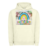 Pigment Pistachio i love you all class dismissed Urban Hoodie - TumblerDesignByShophia