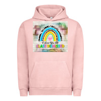Pigment Salmon i love you all class dismissed Urban Hoodie - TumblerDesignByShophia