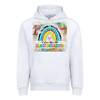 White i love you all class dismissed Urban Hoodie - TumblerDesignByShophia