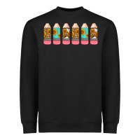 Black western teacher pencils 16oz libbey glass Heavyweight Sweatshirt - HRA Design Shop
