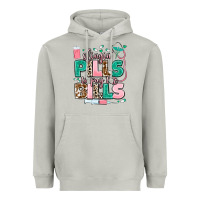Moon Dust slingin' pills to pay the bills Heavyweight Hoodie - MaliasSmallBusiness