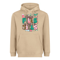 Mushroom slingin' pills to pay the bills Heavyweight Hoodie - MaliasSmallBusiness