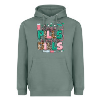 Sage slingin' pills to pay the bills Heavyweight Hoodie - MaliasSmallBusiness