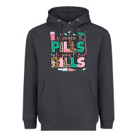 Smoke slingin' pills to pay the bills Heavyweight Hoodie - MaliasSmallBusiness