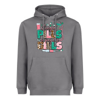 Storm slingin' pills to pay the bills Heavyweight Hoodie - MaliasSmallBusiness