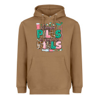 Slingin' Pills To Pay The Bills Heavyweight Hoodie | Teevron